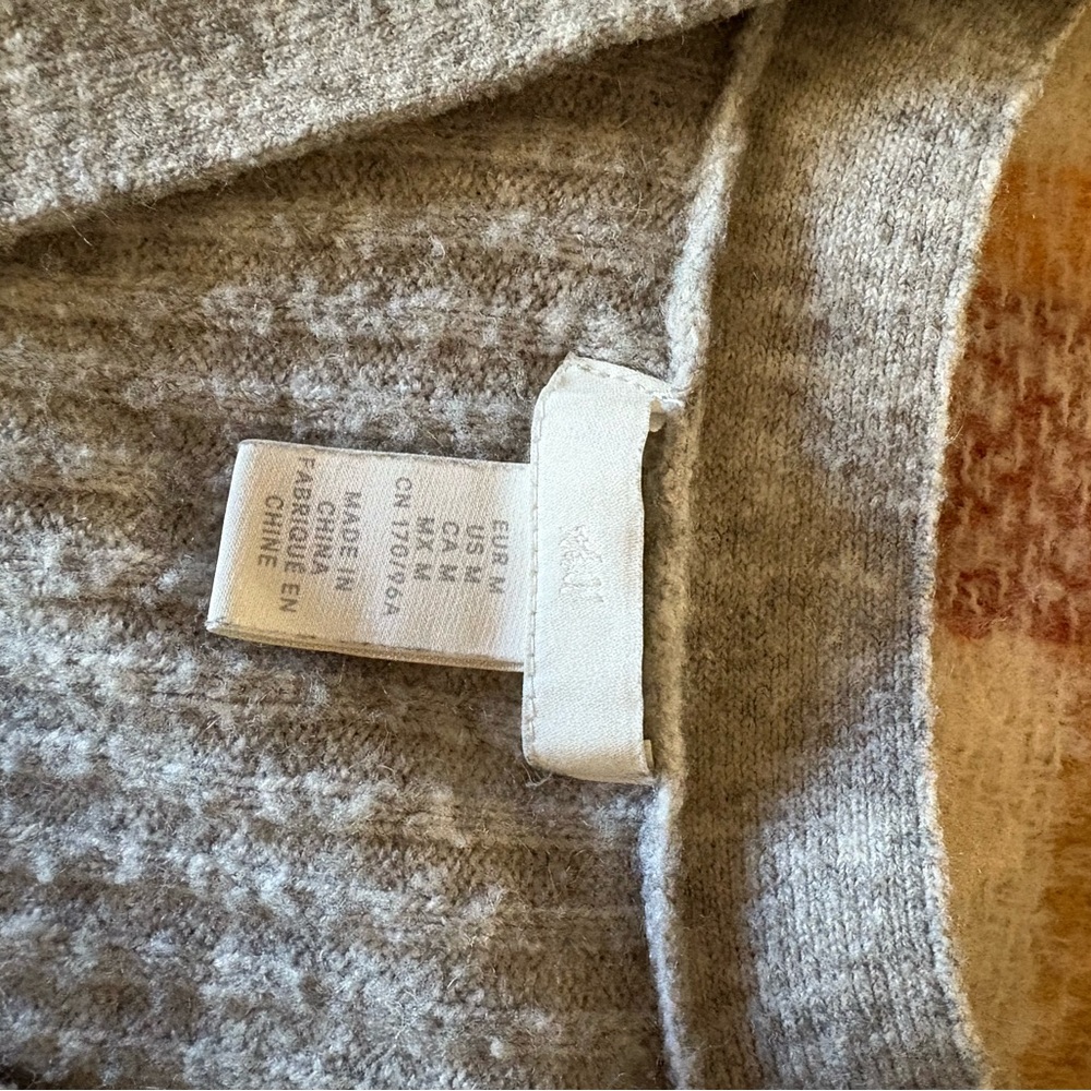 H&M Light Gray Ribbed Cardigan - Picture 2 of 3